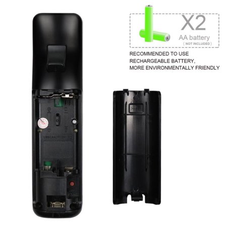 LNGHESM TECTINTER 2 in 1 Wireless Remote Gamepad Controller Without Motion Plus Remote Control Joystick