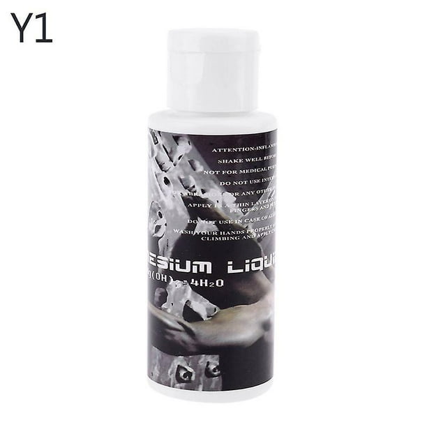 50ml Gimnasia deportiva escalada gimnasio magnesio polvo antideslizante crema entrenamiento con barra