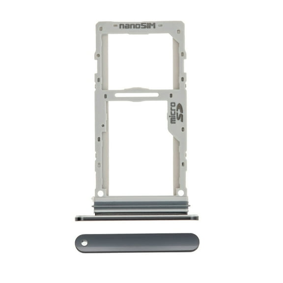 Replacement Nano Sim Card   Micro SD Card Tray For LG Velvet - Aurora Grey