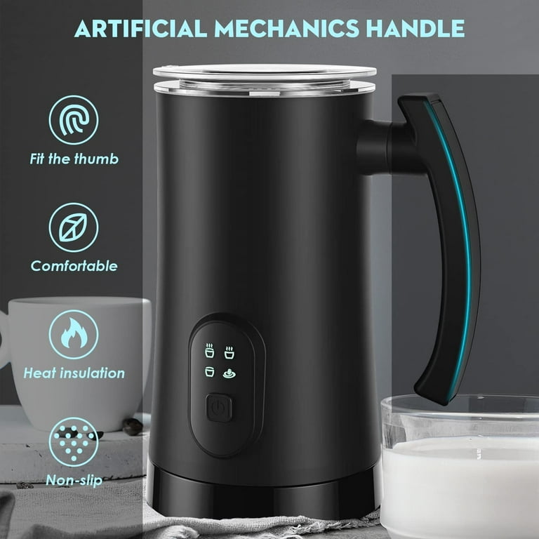 Automated Barista-Quality Milk Steamers : milk steamer and frother