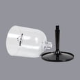 thumbnail image 2 of Copa De Vino Plegable Copas de champán de resina, ligeras, desmontables para acampar al aire libre (negro), 2 of 9