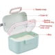 thumbnail image 3 of Nueva caja portátil de almacenamiento de alimentos para bebés, leche en polvo para bebés, cereales esenciales, caja de leche en polvo infantil, contenedor de aperitivos para niños, 3 of 6