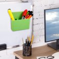 thumbnail image 2 of Musbetu Magnetic Pen Holder Large Capacity Pencils Markers Multifunctional Fridge Storage Rack Office School Stationery Holder, 2 of 7