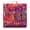 Abstrac, variant on Botanical Floral Floor Pillow - Oversized Square Zabuton with Floral and Hummingbird Design