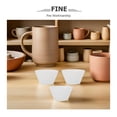 thumbnail image 3 of Nestingho Silicone Mixing Cups 20Pack for Epoxy Resin Projects White Round Corners Mixing Tool, 3 of 8
