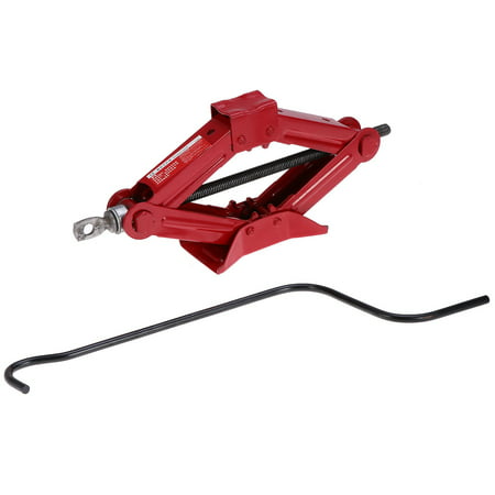 Heavy Duty Steel Scissor Jack 1 Ton Car Auto Changing Tires Tools (Best Jack For Changing Tires)