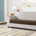 thumbnail image 2 of CHUN YI 1 Piece Cushion Cover Spandex Stretch Textured Grid Box Cushion Seat Slipcover, 2 of 6