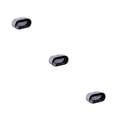 thumbnail image 1 of Moyic Montaje de almacenamiento Soporte de cepillo Gancho Gadget de cocina Soporte de pared Base eléctrica Ahorro de espacio Sin taladro Type1 NO1, 1 of 6