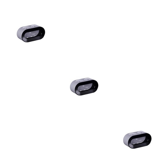 Matsuzay Soporte de almacenamiento para cepillos, soporte de pared, suministros para el hogar, estante montado en la pared, multiusos, Type1 NO1