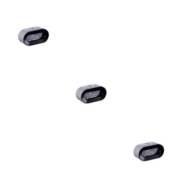Matsuzay Soporte de almacenamiento para cepillos, soporte de pared, suministros para el hogar, estante montado en la pared, multiusos, Type1 NO1