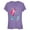 Purple, variant on Junior's The Little Mermaid Ariel Part of Your World Dance Graphic Tee Royal Blue Large
