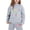 Gray, variant on Neon Rainbow Bow Ghost Grid Kids Halloween Tracksuit, Stretch Polyester 2Pcs Hoodie Jogger Set for Girls Coquette Fall Outfit(White130)