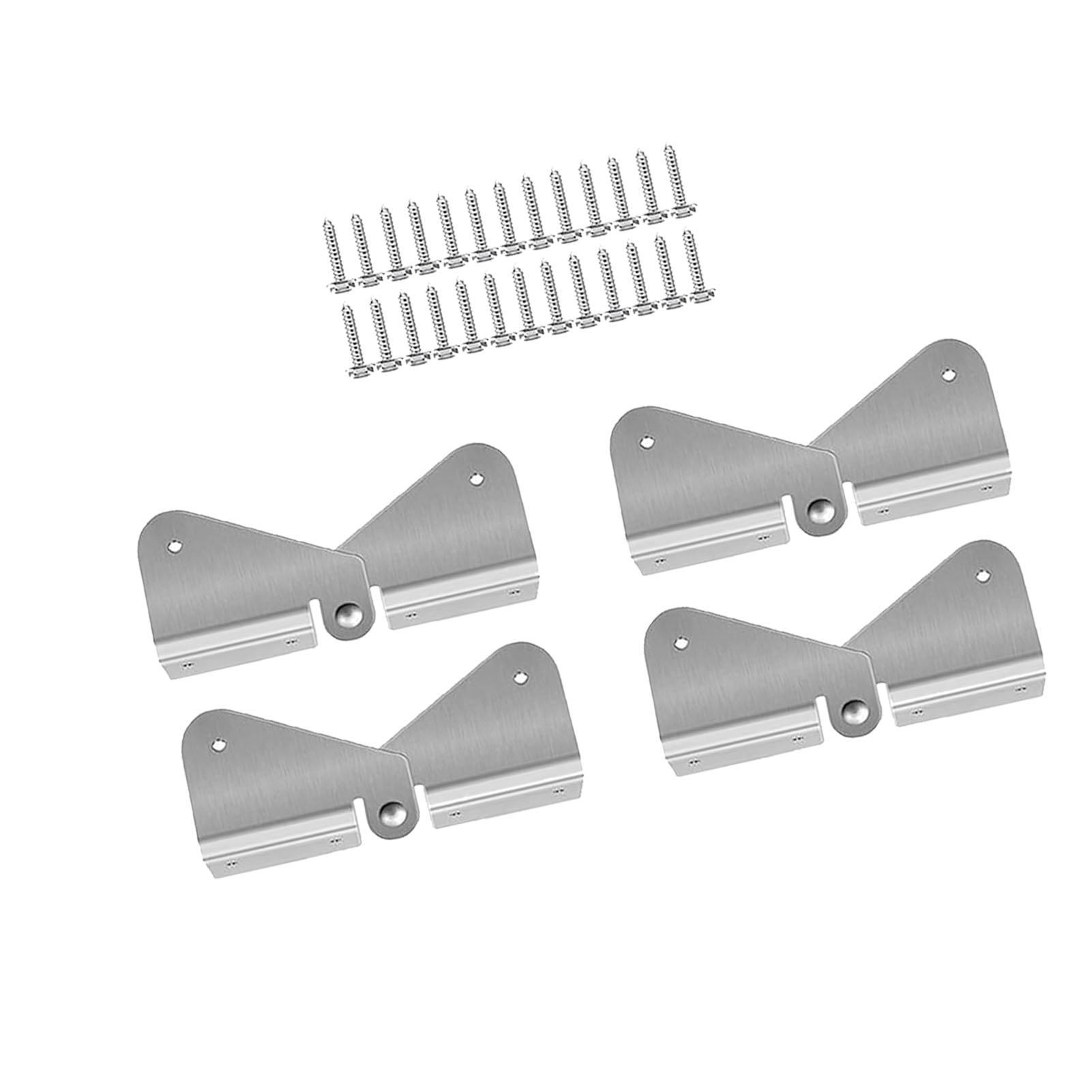 Stainless Steel Gutter Hinge - Flip-Up Downspout Extension For Easy Lawn Care