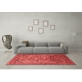 thumbnail image 3 of Ahgly Company Indoor Rectangle Oriental Red Industrial Area Rugs, 8' x 10', 3 of 4