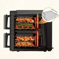 thumbnail image 3 of Ninja DoubleStack 2-Basket Air Fryer, Meet the Ninja® DoubleStack™ 2-Basket Air Fryer Open Box, 3 of 7