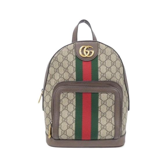 Pre-Owned Gucci OPHIDIA 547965 9U8BT Backpack