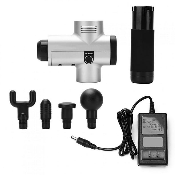Masajeador muscular de mano con batería duradera de alta calidad masajeador de relajación corporal masaje muscular para relajación muscular ejercicio físico masaje corporal LHCER Otros