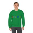 thumbnail image 5 of Vibes R Us Crewneck Trendy Sweatshirt, 5 of 7