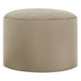 thumbnail image 4 of Gouchee Home Inc. Sitting Point Oxford Fabric Brava Pouf Ottoman Bean Bag Turquoise, 4 of 5