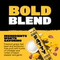 thumbnail image 2 of FATTY Meat Sticks, Grass-Fed Beef, High Protein Snack, Low Carb, Gluten Free, MSG Free, Nitrate Free, Original & Cheddar Flavor, 2 Ounce (Pack of 20), 2 of 7