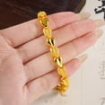 thumbnail image 3 of Rvusndi Bracelets for Women Adult Gold Bracelets Hearts Jewelry with Exquisite Style Birthday Gifts, 3 of 6