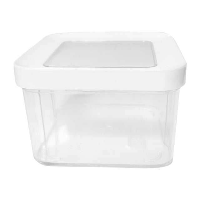 Basiess Food Storage Containers, Airtight Pantry Storage Containers Set - Bpa-Free Kitchen Canisters for Cereal, Pasta, Coffee - Clear Stackable Organization, Space-Saving - Ideal for Home Cooks