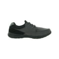 thumbnail image 2 of Skechers Men's Relaxed Fit-Elent-Mosen Boat Shoe, Black/Black, 13 M US, 2 of 3