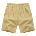 thumbnail image 4 of Mens Athletic Shorts Quick Dry Lightweight Gym Workout Shorts Outdoor Basketball Running Short with Zipper Pockets, 3XL, 4 of 7