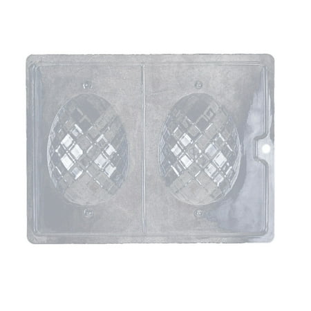 

Baocc baking tools 1PC Easter 3D dinosa Eg g Plastic Cake Mold Diy Baking Handm ade Soap Mold