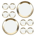 thumbnail image 1 of TEHAUX 10Pcs Phone Home Button Skin Multi Copper Ultra Thin Design For Smartphone Users, 1 of 8