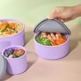 thumbnail image 7 of Silicone Food Storage Containers with Lids Leak Proof Space Saving Reusable Meal Prep Airtight Containers for Kitchen A, 7 of 7