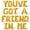 Gold, variant on Letter Balloons - YOUVE GOT A FRIEND IN ME 16" Inch Alphabet Letters Foil Mylar Balloon Bachelorette Party Banner (Gold)