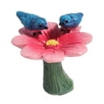 thumbnail image 2 of Bonitos accesorios de jardín de hadas en miniatura, Mini de resina artesanal, accesorios de Micro paisaje, estatua para mesa, césped, Flor Gloria Piezas de micropaisajismo, 2 of 7