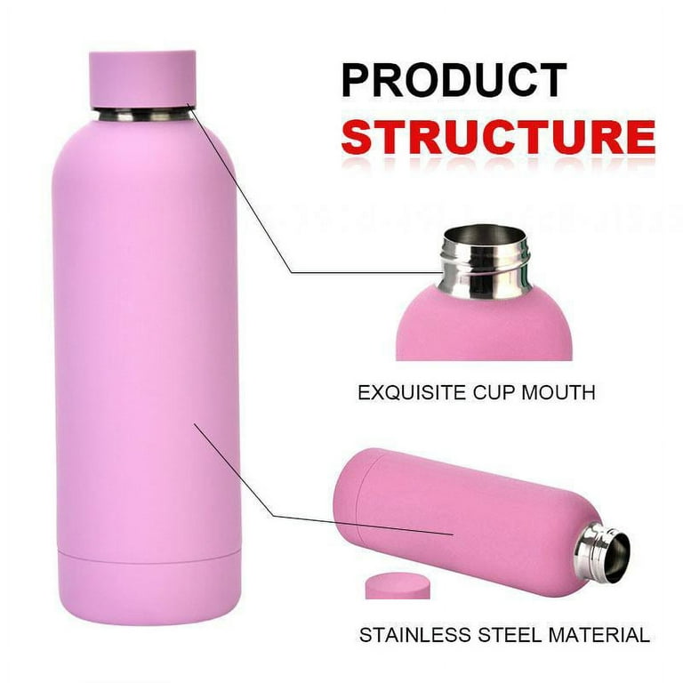 Portable Stainless Steel Water Cup