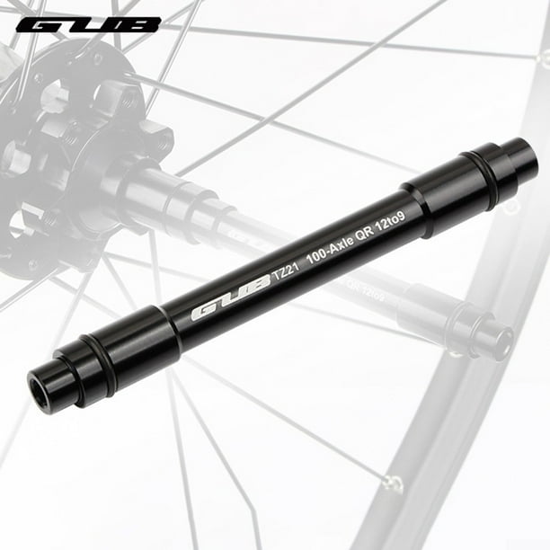 MTB Bike 100mm 12mm 9mm QR Adapte Thru Axle Hub Quick Release