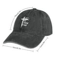 thumbnail image 2 of I Can't But I Know A Guy Hat Adjustable Funny Fashion Unisex Baseball Cap For Men Women, 2 of 7