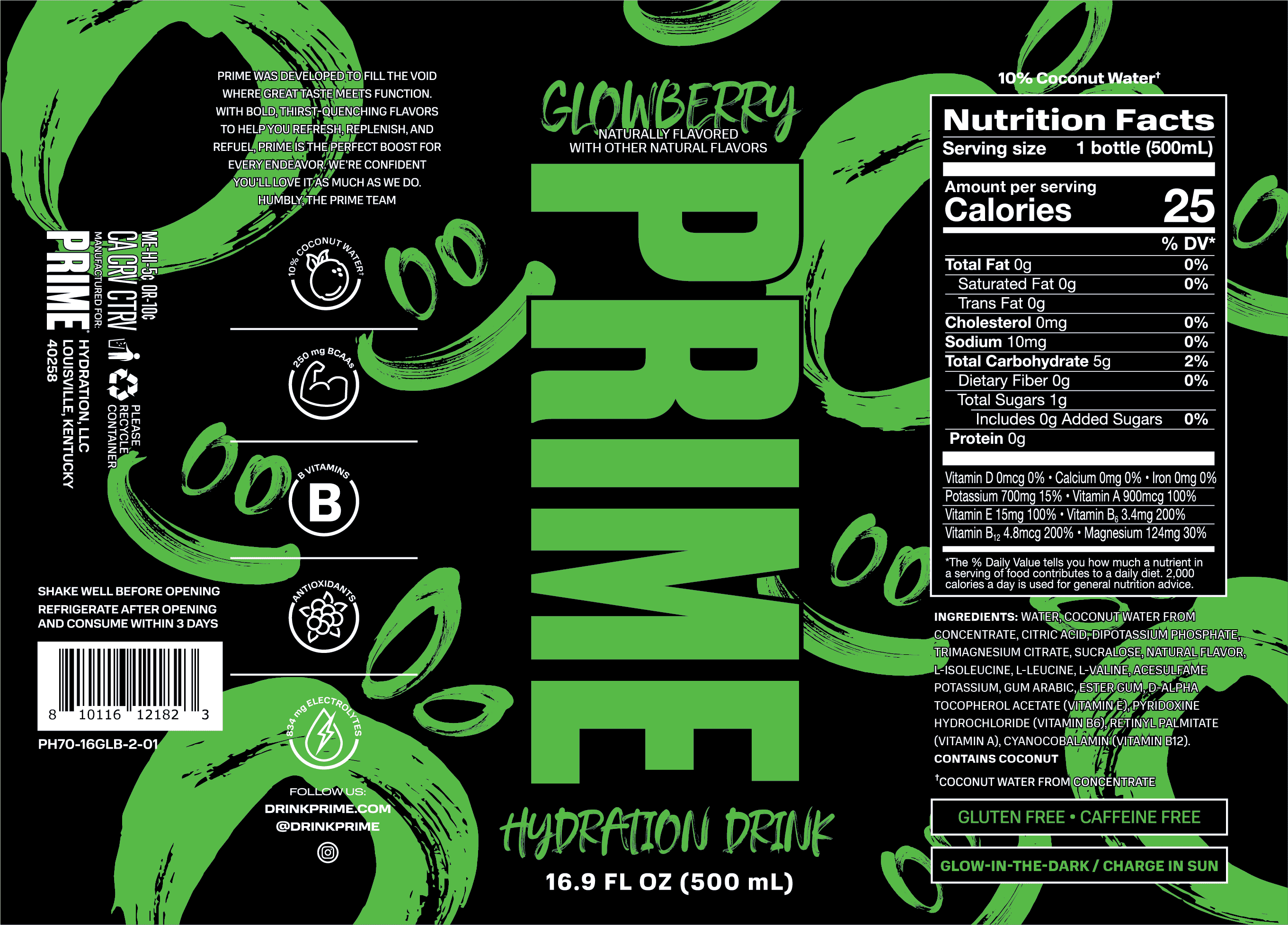 Hydration - Glowberry – PRIME
