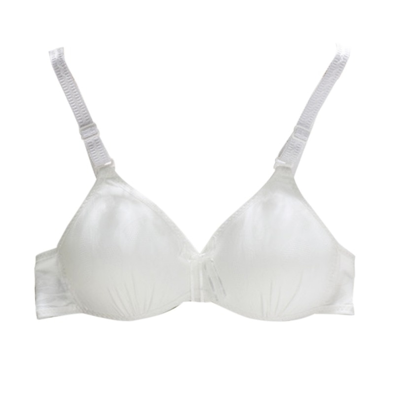 Wisremt Teenage Girl Underwear Puberty Students Bra Cute Bow Knot