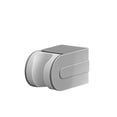 thumbnail image 2 of Bearachild Soporte de cabezal de ducha autoadhesivo Soporte de baño ajustable Soporte de fijación de montaje en pared universal Base de cabezal de ducha Juegos de accesorios de baño Gris Bearachild HA001438-01B, 2 of 6