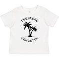 thumbnail image 3 of Inktastic Tropical Gangster with Palms Distressed Boys or Girls Toddler T-Shirt, 3 of 5