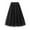 Black, variant on Black and Friday Clothing Sales Idoravan Tulle Tutu Skirts for Women Women's Solid Color Ruffled Mesh Skirt High Waist Prom Poached Skirt Half-length Skirt Black