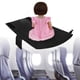 thumbnail image 4 of Reposapiés para avión, hamaca para pies para avión, reposapiés ajustable, artículos esenciales de viaje Negro, 4 of 8