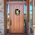 thumbnail image 5 of Easter Bunny Rabbit Hole Door Sign - Rustic Wooden Decor for a Festive Entrance, 5 of 5