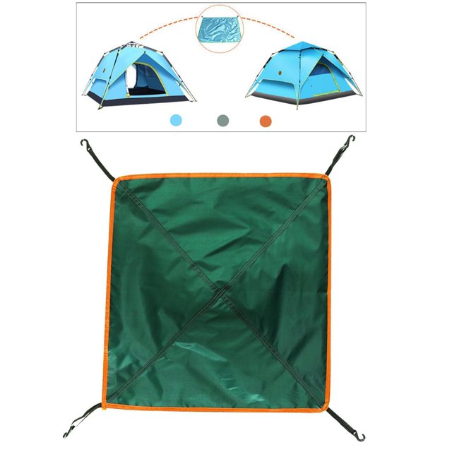 Lona DYNWAVEMX para Acampar Impermeable Verde