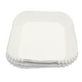 thumbnail image 2 of Air Fryer Paper Liners,100Pcs Disposable Non Stick Microwave Oven Parchment Paper Liner Baking Paper Liners Steamer Oil Paper for Roasting Microwave Oven, 2 of 8