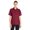 Burgundy, variant on Vtex 0920-1602 Uncommon Threads Womens Utility Shirt 5 Button, Navy - Small