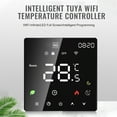 thumbnail image 3 of Smart Thermostat, LCD Display Programmable Thermostat WiFi Voice App Programmable Tempeure Control IP20 Auto Manual Mode Digital Thermostat Controller with, 3 of 7