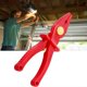 thumbnail image 2 of High Voltages Safety Wear Resistant Insulated Plastic Pliers for Efficient Circuit Breaking & Maintenance, Household Use, 2 of 5
