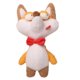 thumbnail image 1 of Fox Stuffed Plush Toys, Cute Fox Throw Pillow Fox Animal Plushies, Ideal Christmas Birthday Valentines Soft Stuffed Toy Gifts for Kids and Adults, 1 of 4
