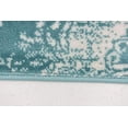 thumbnail image 5 of Unique Loom 3141568 8 x 8 ft. Grand Sofia Square Rug, Turquoise, 5 of 5